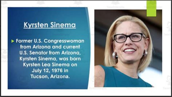 Kyrsten Sinema Biography, Age, Height, Husband, Net Worth, Family