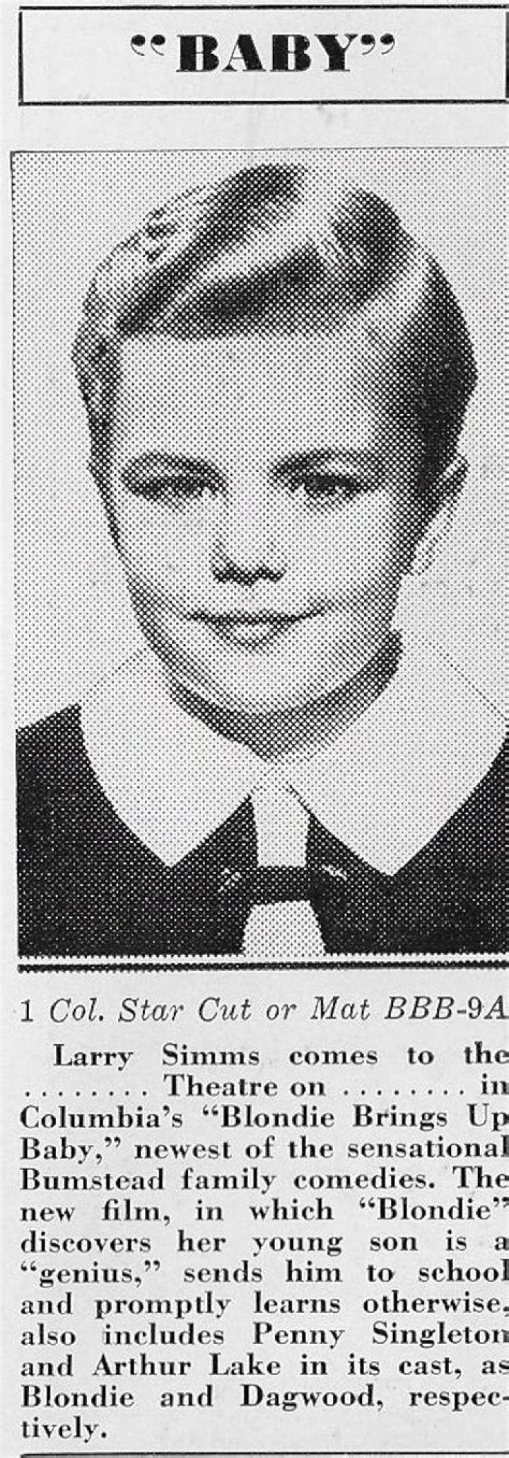 Larry Simms Biography, Age, Height, Wife, Net Worth, Family