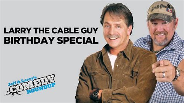 Larry the Cable Guy Biography, Age, Height, Wife, Net Worth, Family