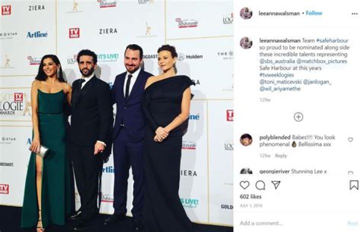 Leeanna Walsman Biography, Age, Height, Husband, Net Worth, Family