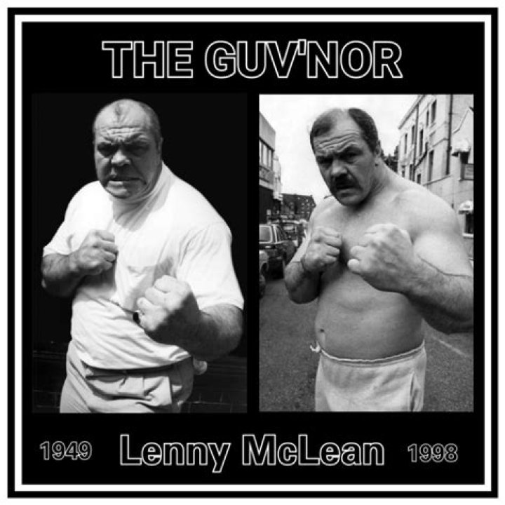 Lenny McLean Biography, Age, Height, Wife, Net Worth, Family