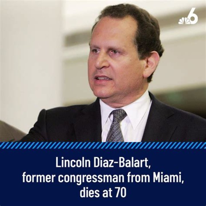 Lincoln Díaz-Balart Biography, Age, Height, Wife, Net Worth and Family