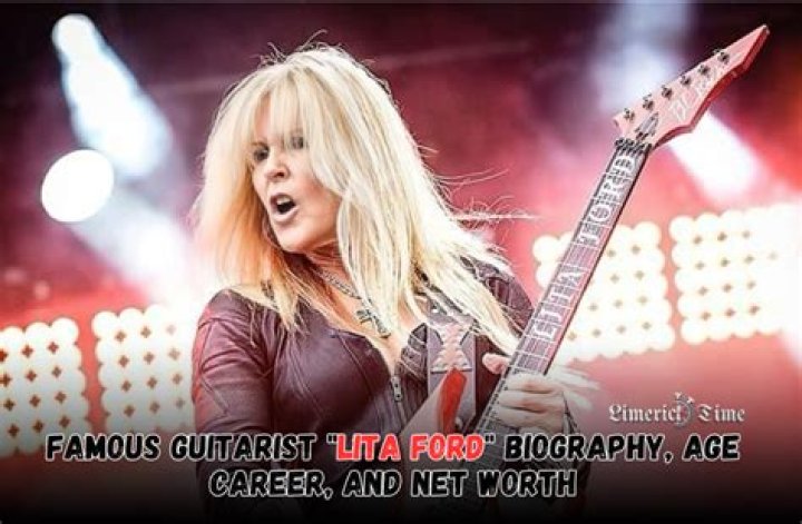 Lita Ford Biography, Age, Height, Husband, Net Worth, Family