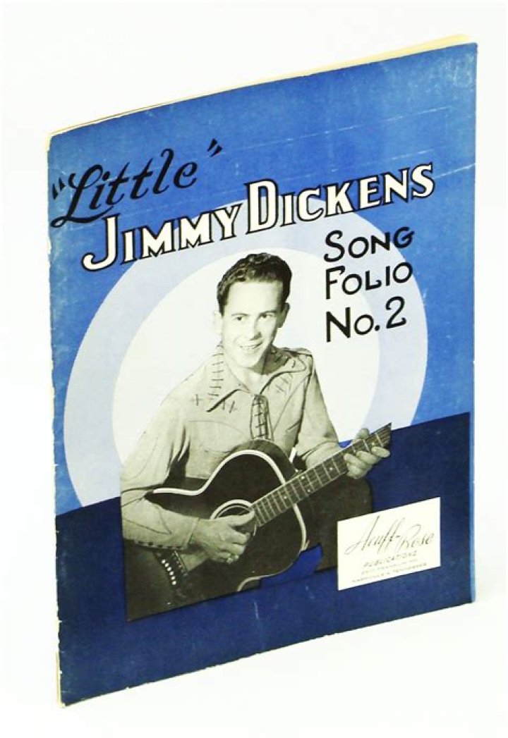 Little Jimmy Dickens biografía, edad, altura, esposo, net worth, familia