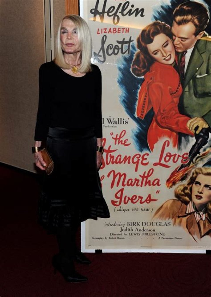 Lizabeth Scott Biography, Age, Height, Husband, Net Worth, Family