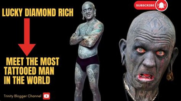 Lucky Diamond Rich Biography, Age, Height, Wife, Net Worth, Family