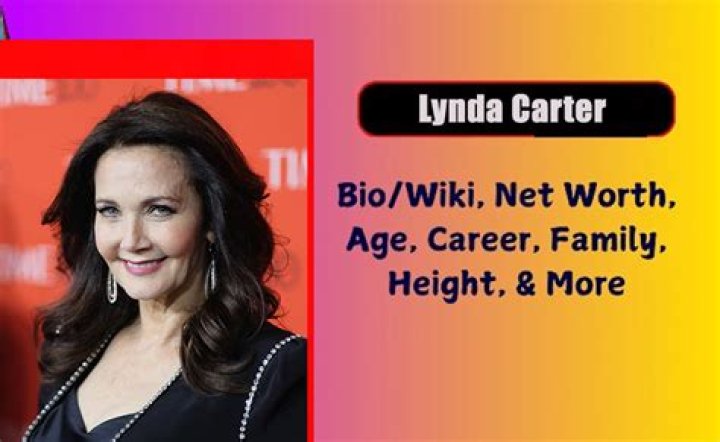 Lynda Carter Biography, Age, Height, Husband, Net Worth, Family