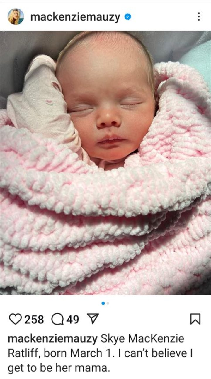 MacKenzie Mauzy biografía, edad, altura, esposa, net worth, familia