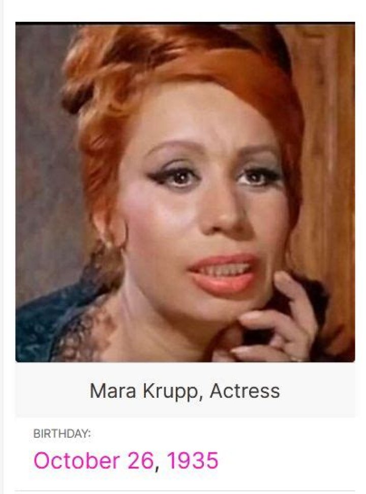 Mara Krupp Biography, Age, Height, Husband, Net Worth, Family