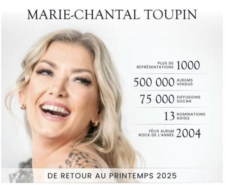 Marie-Chantal Toupin Biography, Age, Height, Husband, Net Worth, Family