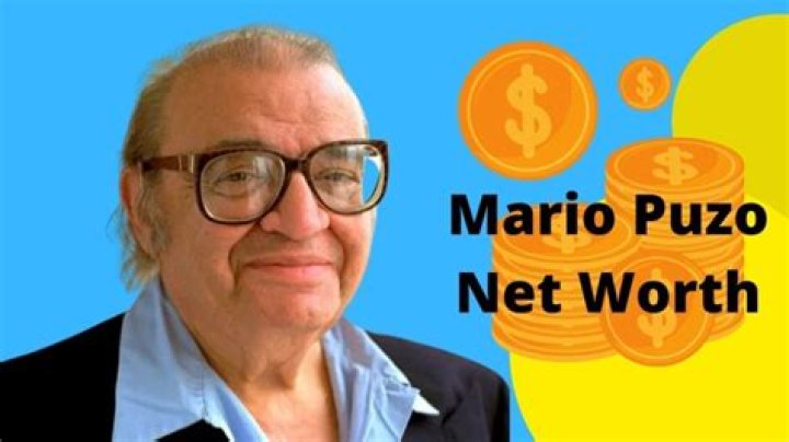 Mario Puzo Biography, Age, Height, Wife, Net Worth, Family
