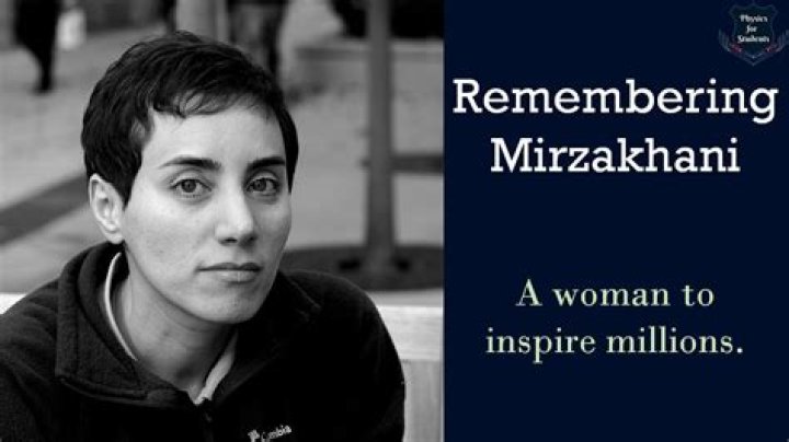 Maryam Mirzakhani Biography, Age, Height, Husband, Net Worth, Family