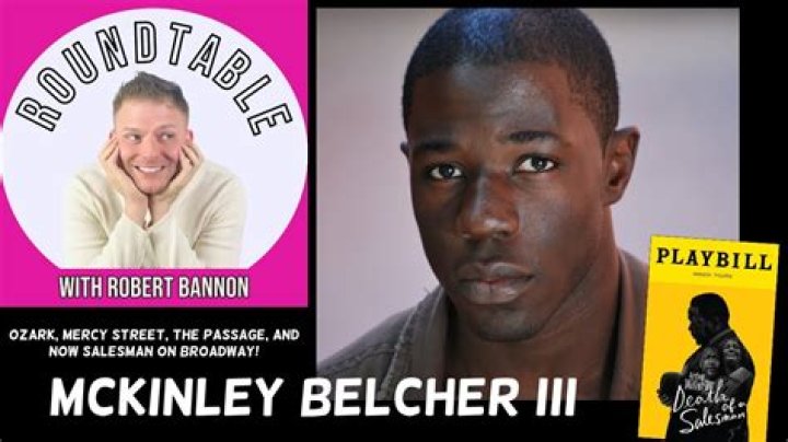 McKinley Belcher III Biography, Age, Height, Wife, Net Worth, Family