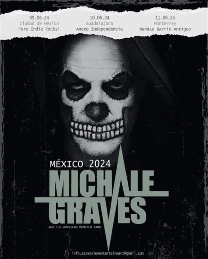 Michale Graves biografía, edad, altura, esposo, net worth, familia