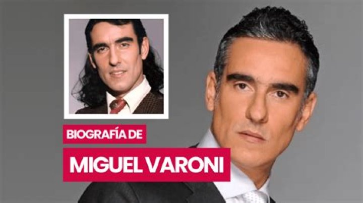 Miguel Varoni biografía, edad, altura, esposo, net worth, familia