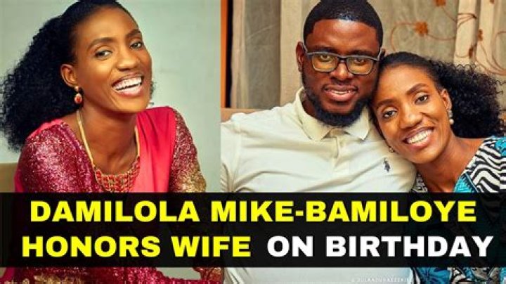 Mike Bamiloye Biography, Age, Height, Wife, Net Worth, Family