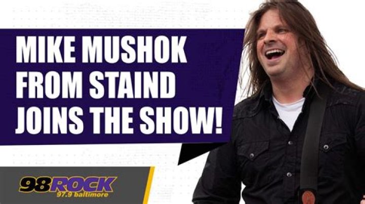 Mike Mushok biografía, edad, altura, esposo, net worth, familia