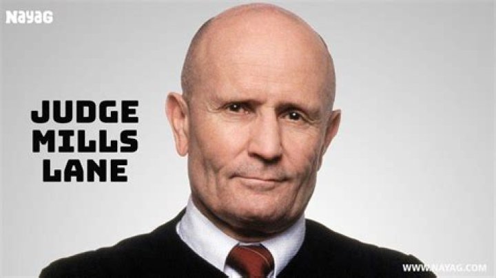 Mills Lane Biography, Age, Height, Wife, Net Worth, Family