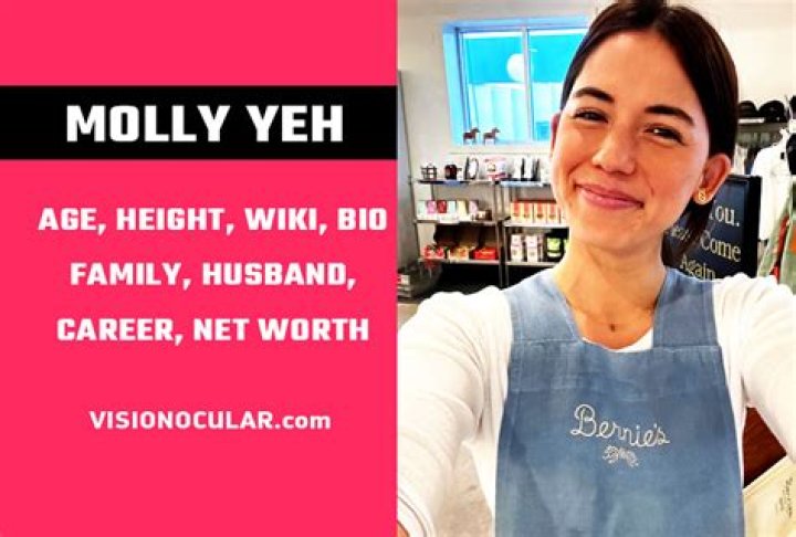 Molly Yeh Biography, Age, Height, Husband, Net Worth, Family