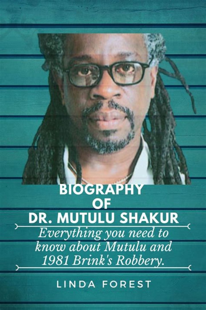 Mutulu Shakur Biography, Age, Height, Wife, Net Worth, Family
