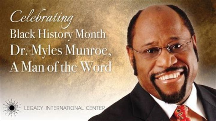 Myles Munroe Biography, Age, Height, Wife, Net Worth, Family