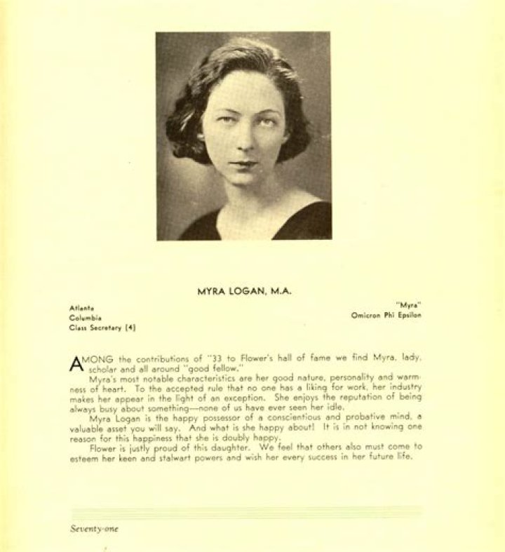 Myra Adele Logan Biography, Age, Height, Wife, Net Worth and Family