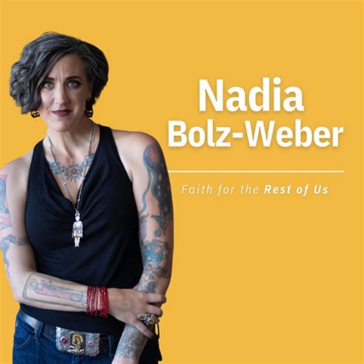 Nadia Bolz-Weber Biography, Age, Height, Husband, Net Worth, Family
