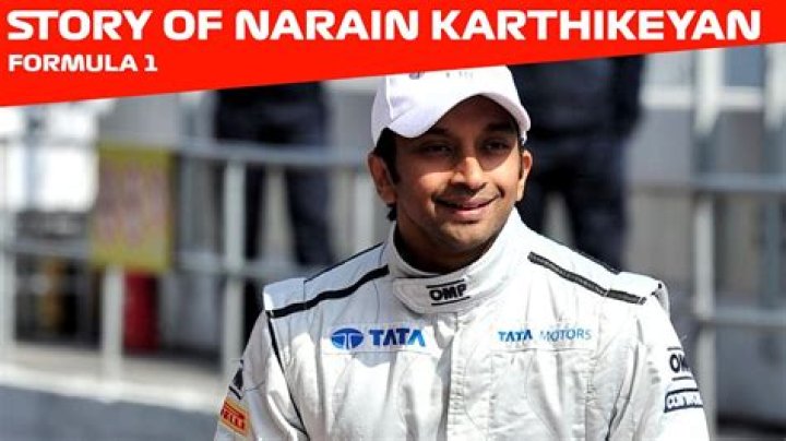 Narain Karthikeyan biografía, edad, altura, esposo, net worth, familia
