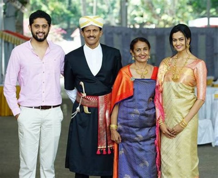 Neravanda Aiyappa Biography, Age, Height, Wife, Net Worth, Family