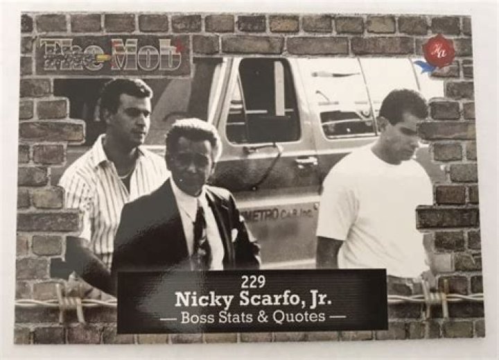 Nicky Scarfo Jr. biografía, edad, altura, esposo, net worth, familia