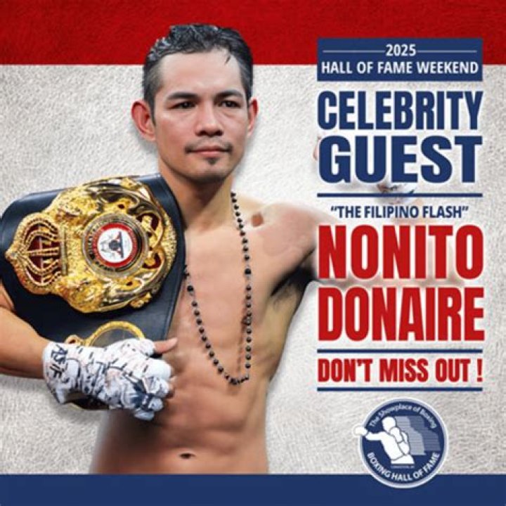 Nonito Donaire biografía, edad, altura, esposo, net worth, familia