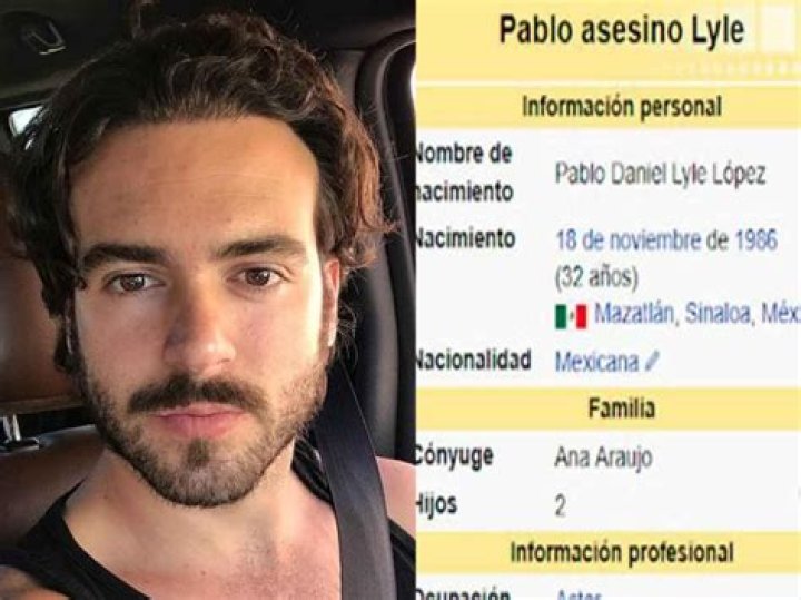 Pablo Lyle biografía, edad, altura, esposo, net worth, familia