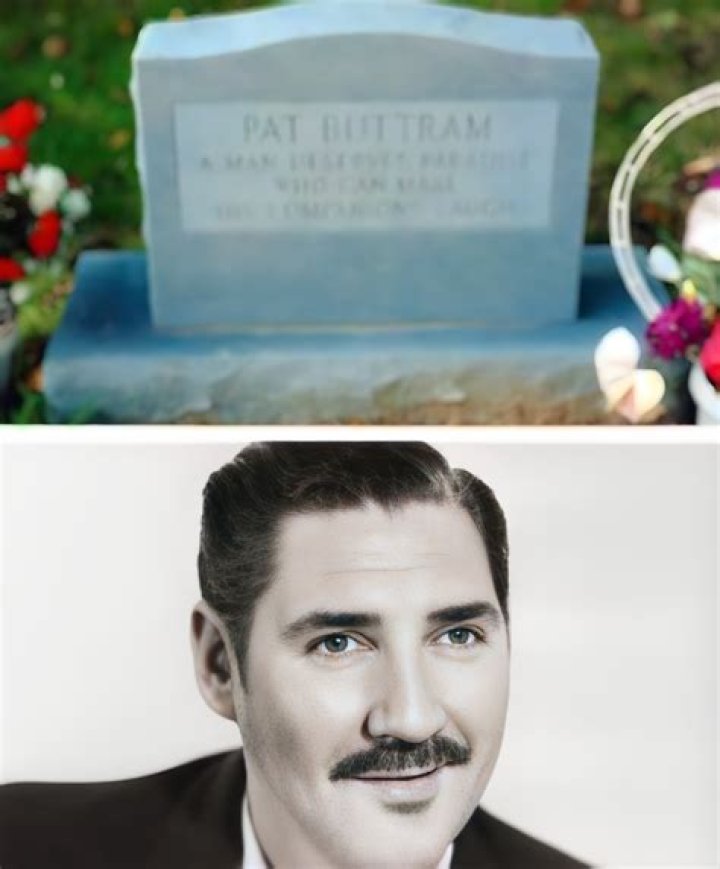 Pat Buttram biografía, edad, altura, esposo, net worth, familia