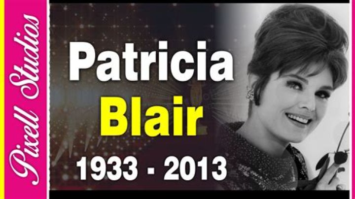 Patricia Blair biografía, edad, altura, esposa, net worth, familia