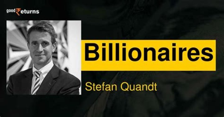 Paul Quandt Biography, Age, Height, Wife, Net Worth, Family