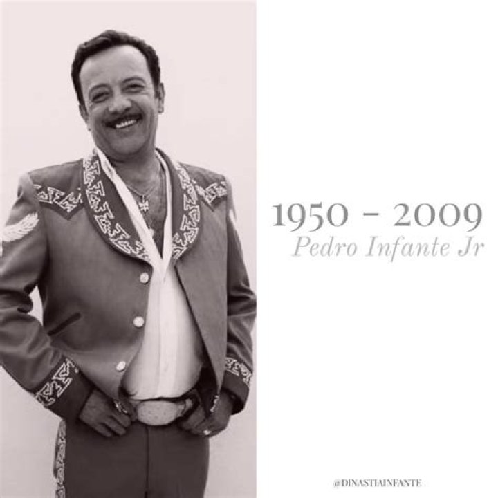 Pedro Infante Jr. biografía, edad, altura, esposo, net worth, familia