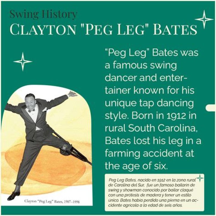 Peg Leg Bates Biography, Age, Height, Wife, Net Worth, Family