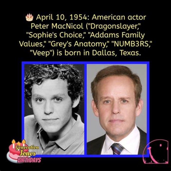 Peter MacNicol biografía, edad, altura, esposo, net worth, familia
