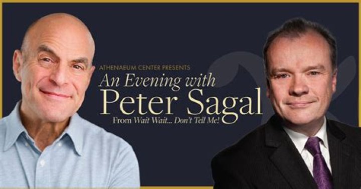 Peter Sagal biografía, edad, altura, esposo, net worth, familia