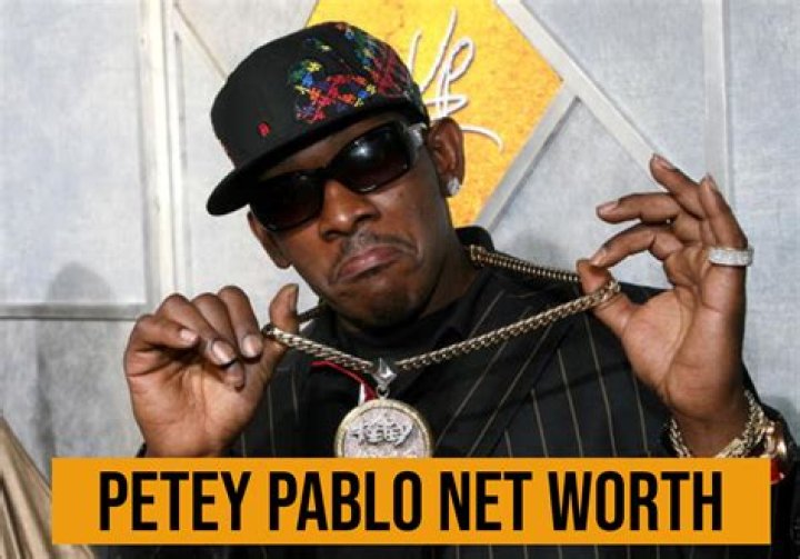 Petey Pablo Biography, Age, Height, Wife, Net Worth, Family