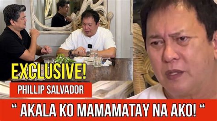 Phillip Salvador Biography, Age, Height, Wife, Net Worth, Family