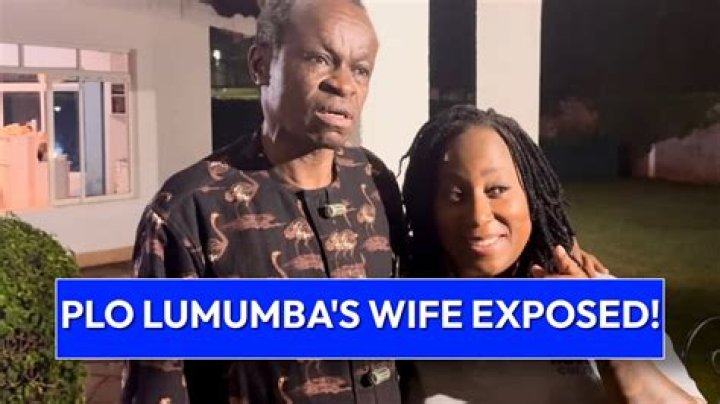 PLO Lumumba Biography, Age, Height, Wife, Net Worth, Family