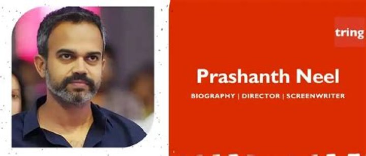 Prashanth Neel Biography, Age, Height, Wife, Net Worth, Family