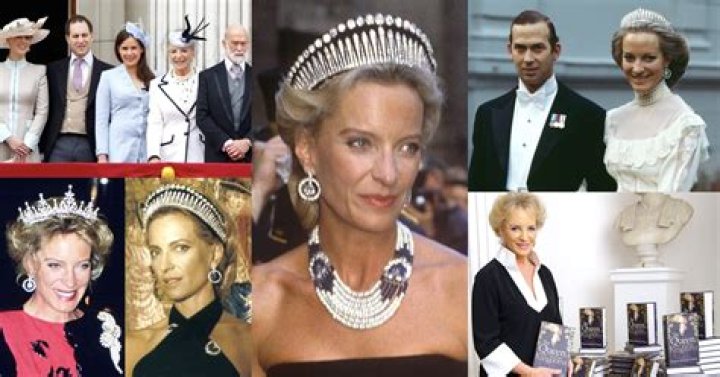 Princess Michael of Kent Biography, Age, Height, Husband, Net Worth, Family