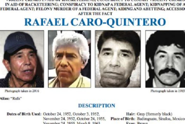 Rafael Caro Quintero biografía, edad, altura, esposo, net worth, familia