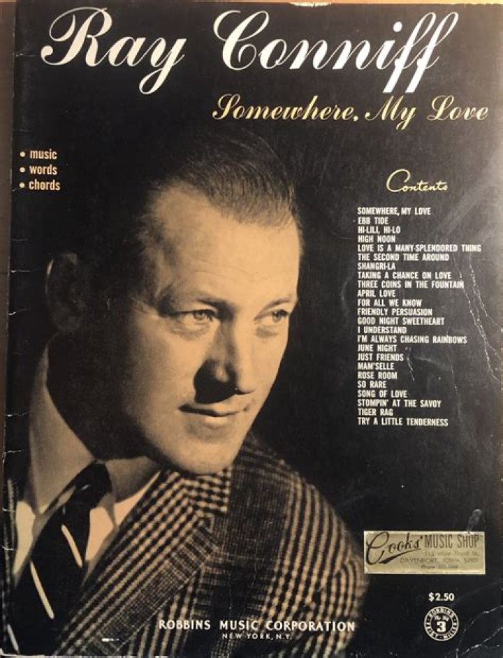 Ray Conniff biografía, edad, altura, esposo, net worth, familia