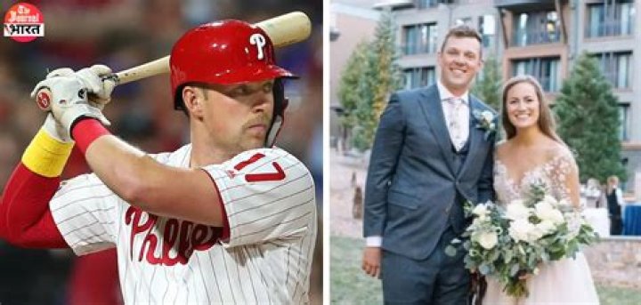 Rhys Hoskins Biography, Age, Height, Wife, Net Worth, Family
