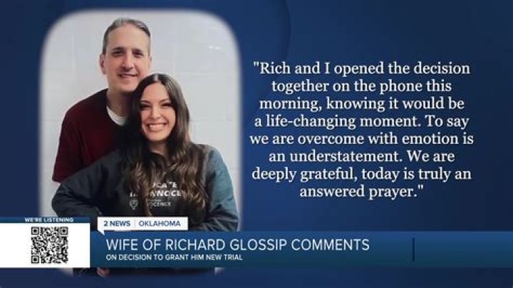 Richard Glossip Biography, Age, Height, Wife, Net Worth, Family