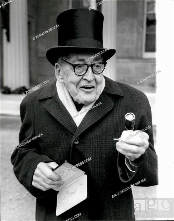 Richard Goolden Biography, Age, Height, Wife, Net Worth, Family