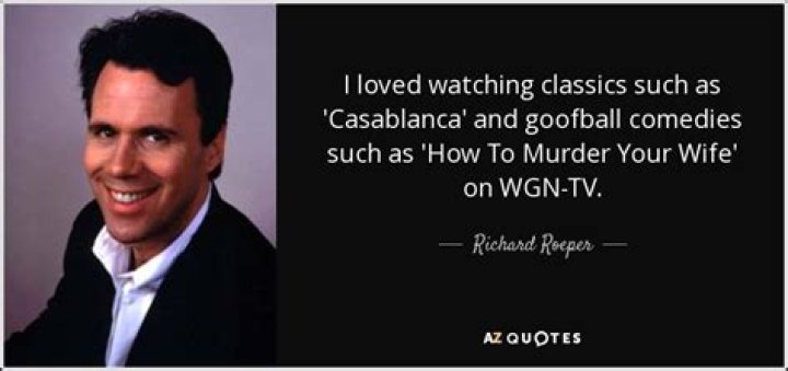 Richard Roeper Biography, Age, Height, Wife, Net Worth, Family